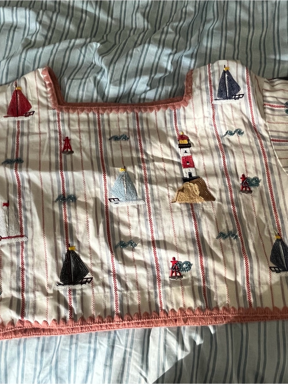 Queen Of Sparkles boat top